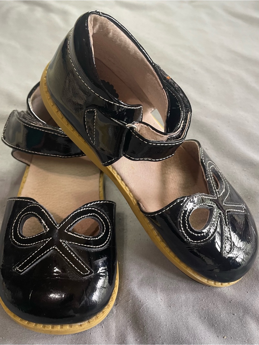 Livie & Luca Mary Jane Sandals Size 13 Black